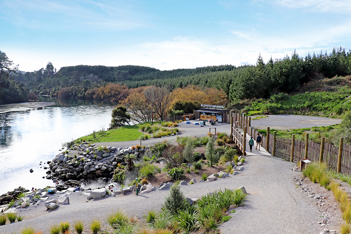 Down to the Water – Taupō’s Sacred Sanctuary