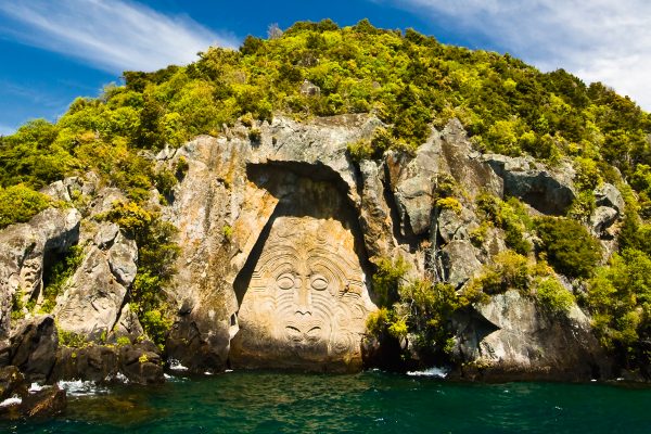 Discover Mine Bay’s Māori Rock Carvings