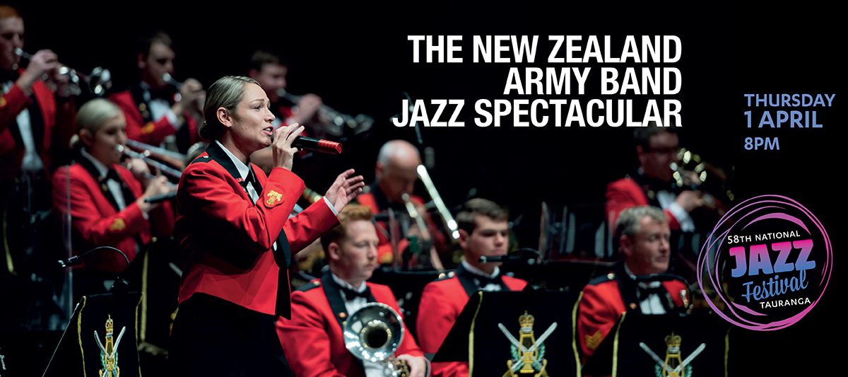 The New Zealand Army Band Jazz Spectacular