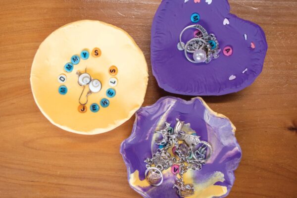 DIY Jewellery Dish | Kids Fun