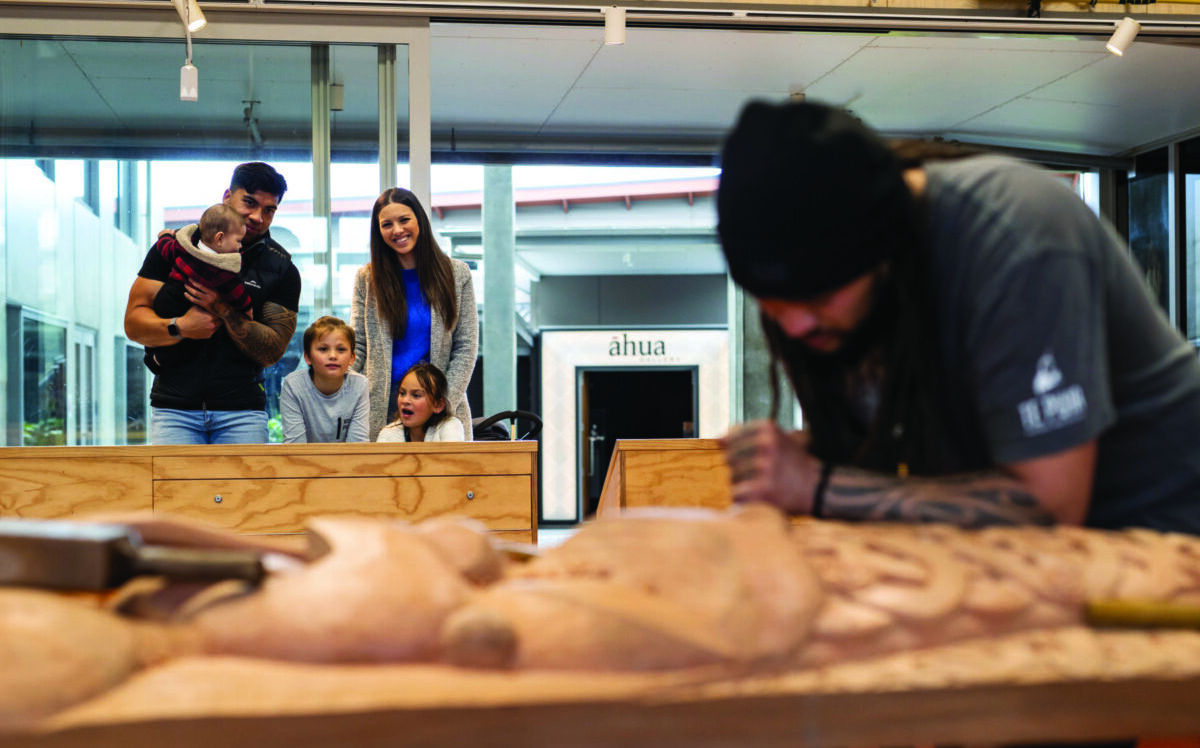 Carving Out Our Future – Preserving Maori Art and Culture