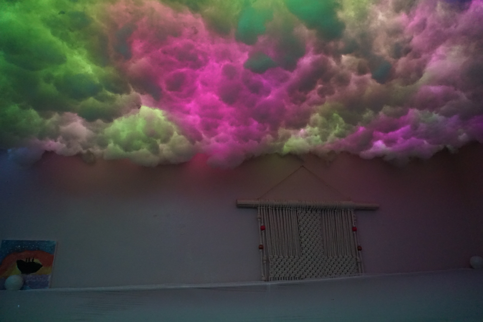 Cloud ceiling