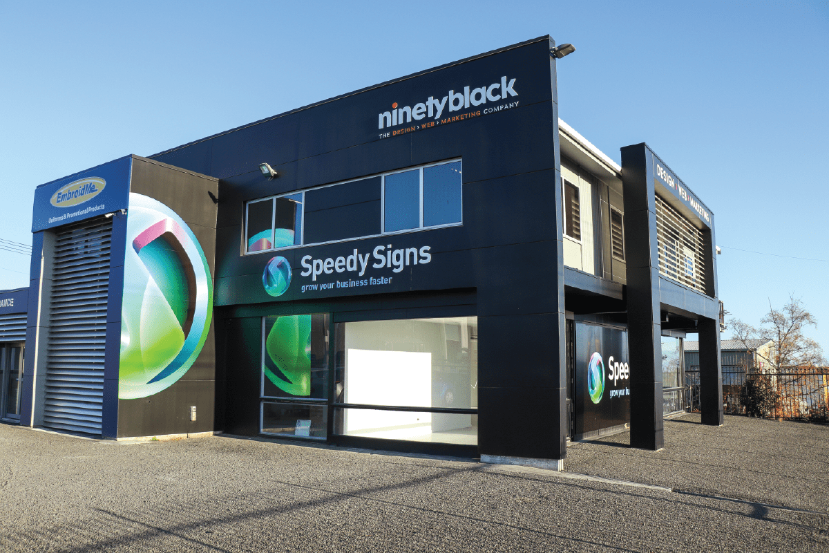 Speedy Signs & EmbroidMe come to Taupō!