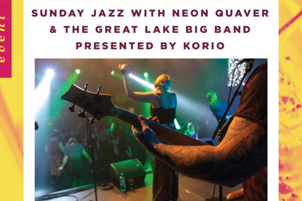Win Tickets – Sunday Jazz with Neon Quaver & The Great Lake Big Band