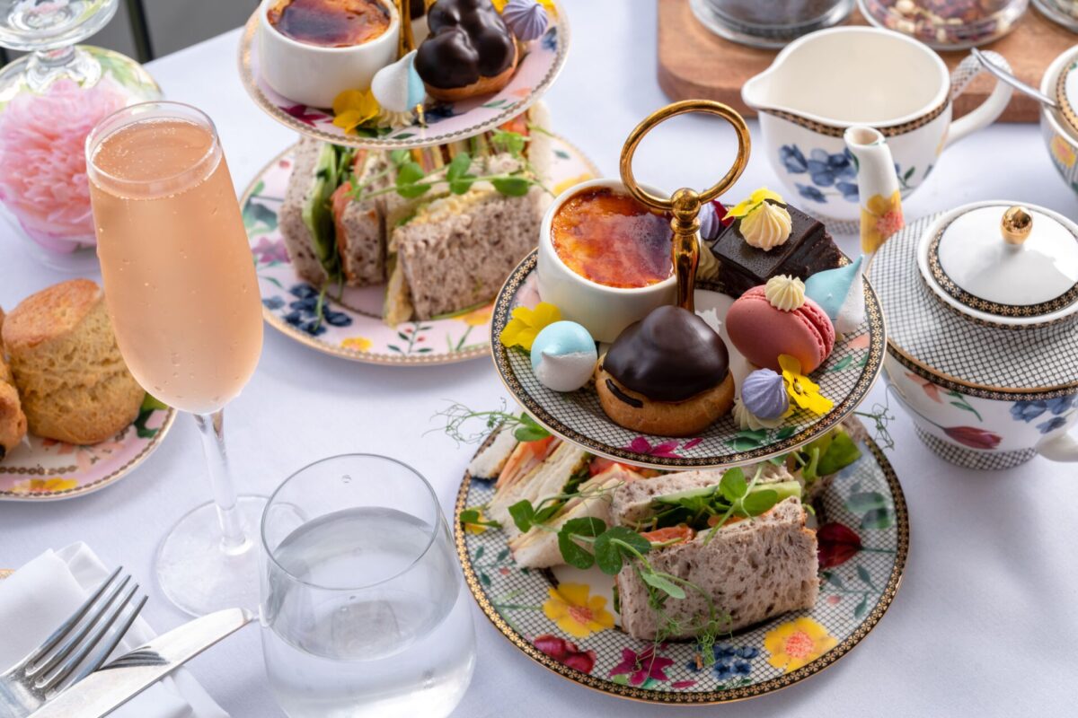 Putting on the Ritz – Four ways to enjoy a high tea this summer