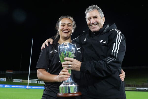 Ruahei Demant – From small-town upbringing to rugby world champ