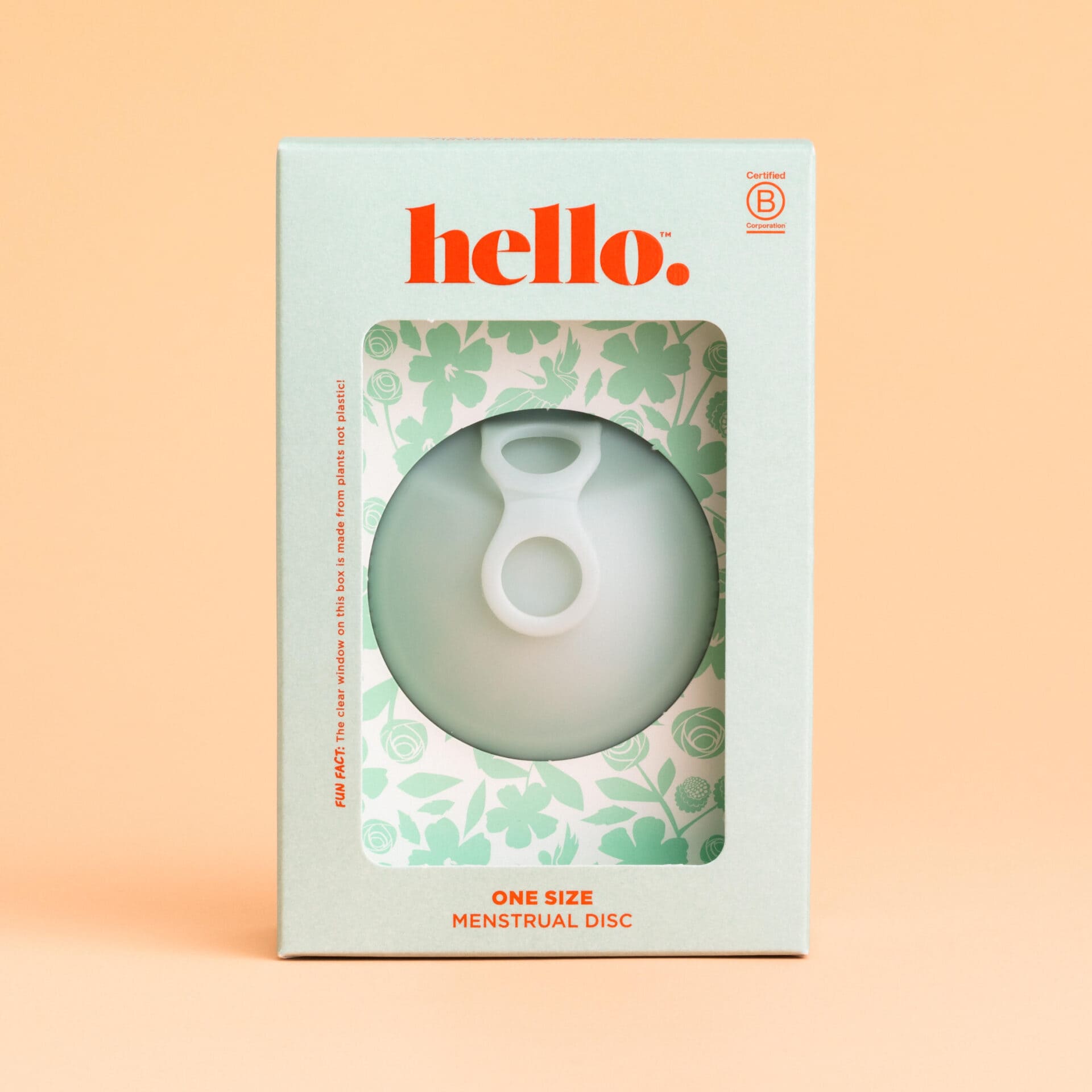 Hello disk, sanitary product 