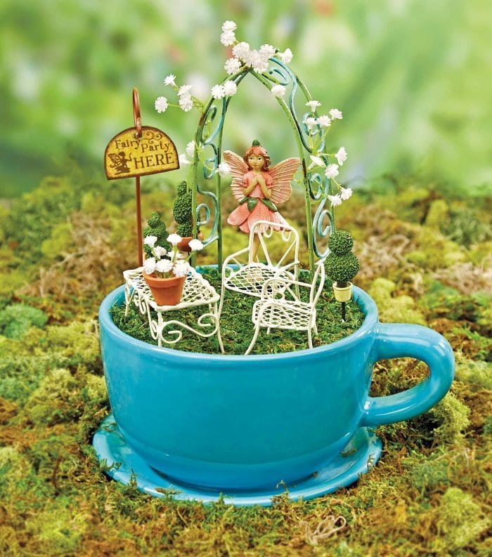 Teacup Fairy Garden | Kids fun