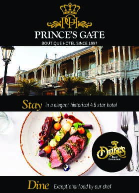 Princes Gate Ad
