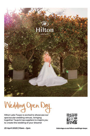 The Hiton wedding advert