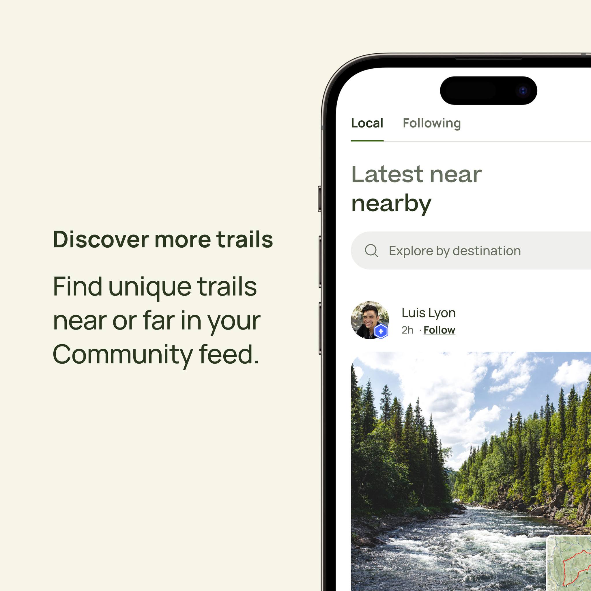 Alltrails phone and app information